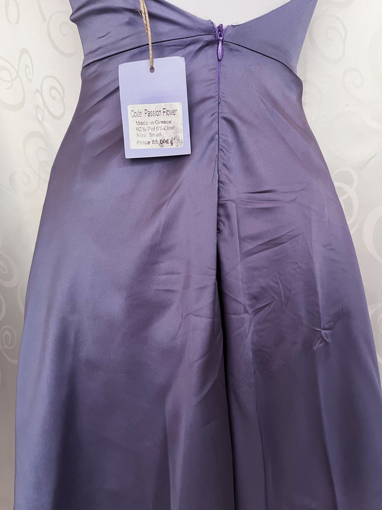 We're all mad here Reworked 00's deadstock purple dress 🍰🐛