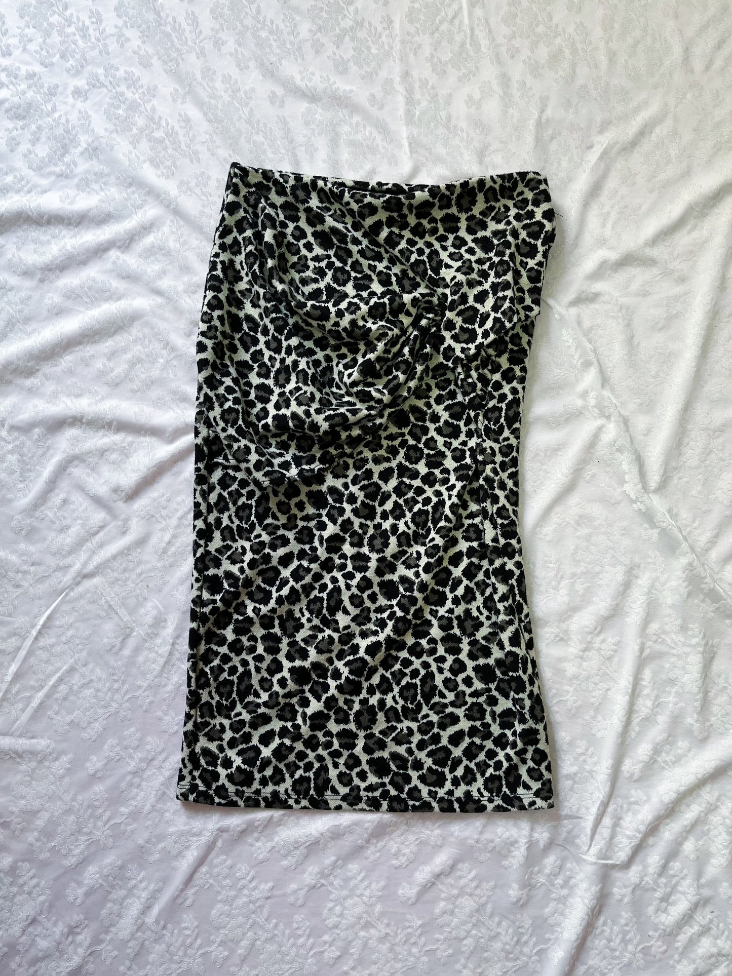 Pimkie animal print skirt