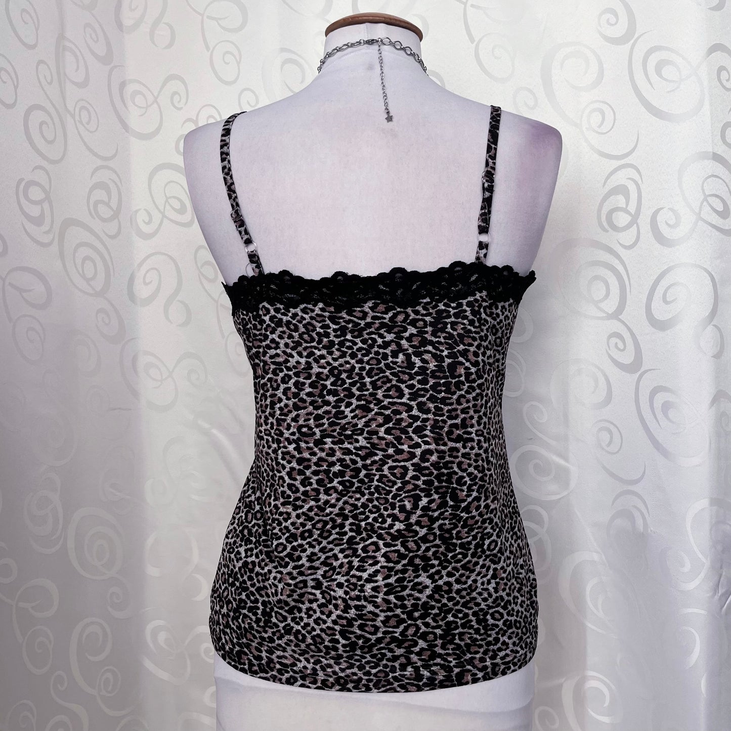 Animal print cami top 🐆