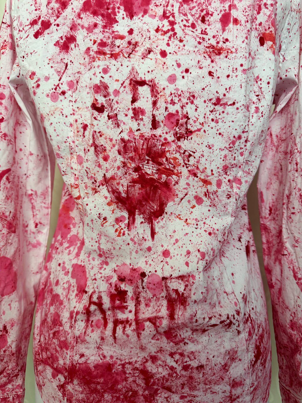 Iconic emo bloody shirt 🫀🩸🔪