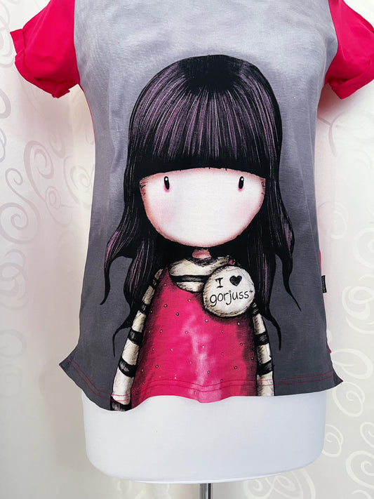Santoro Twee pink tee π