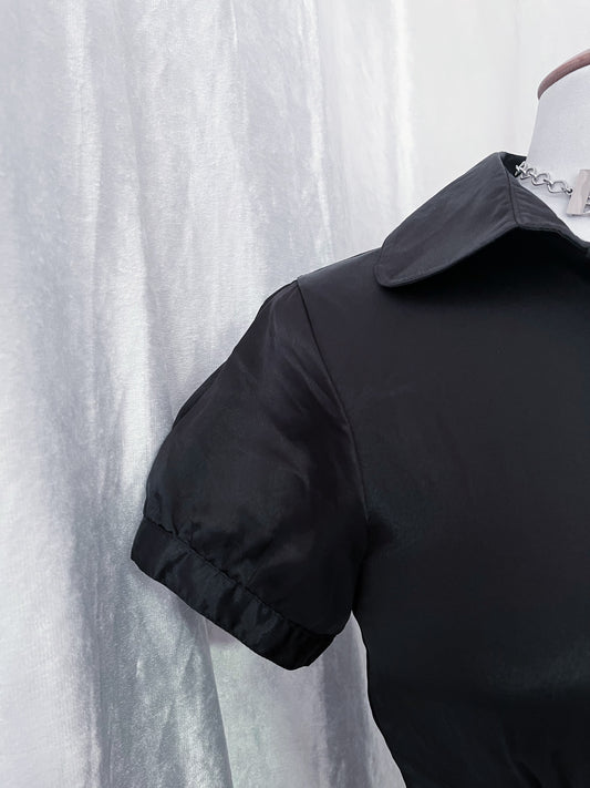 Atmosphere black gothic top π€