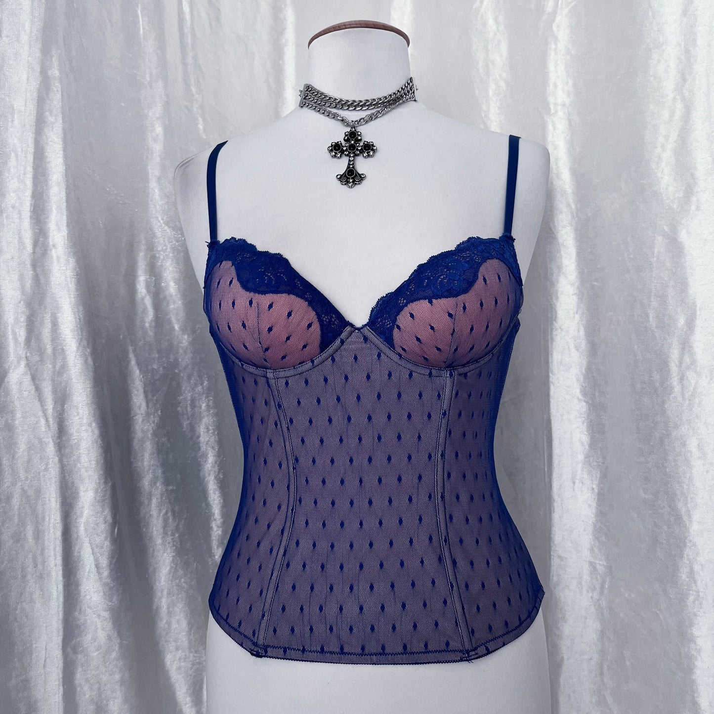00’s fairy lilac & purple corset 💜✨
