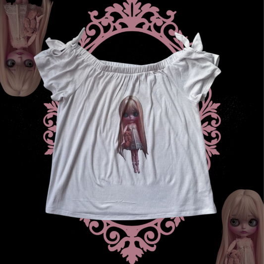 Blythe REWORKED milkmaid top ๐๐