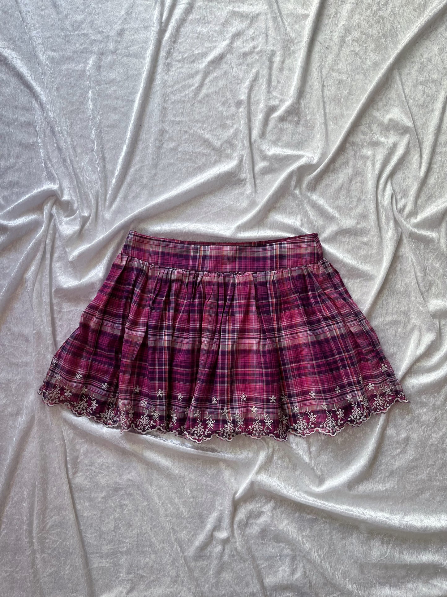 00's girly fairy country pink skirt 🎀