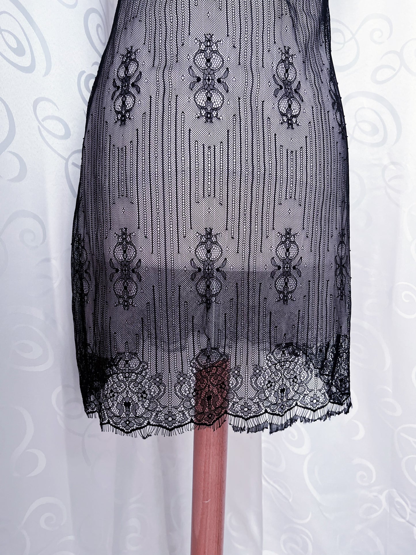 Dark fairy mesh & lacey nightgown 🕷️🕸️