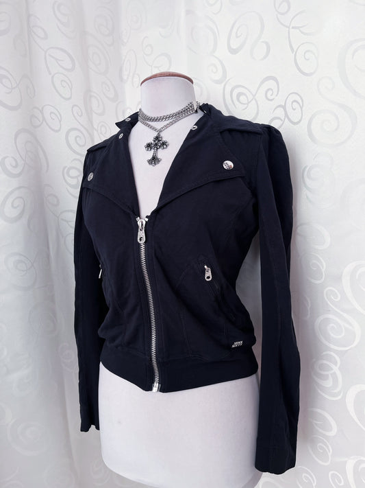 00βs Miss Sixty alt black jacket π€