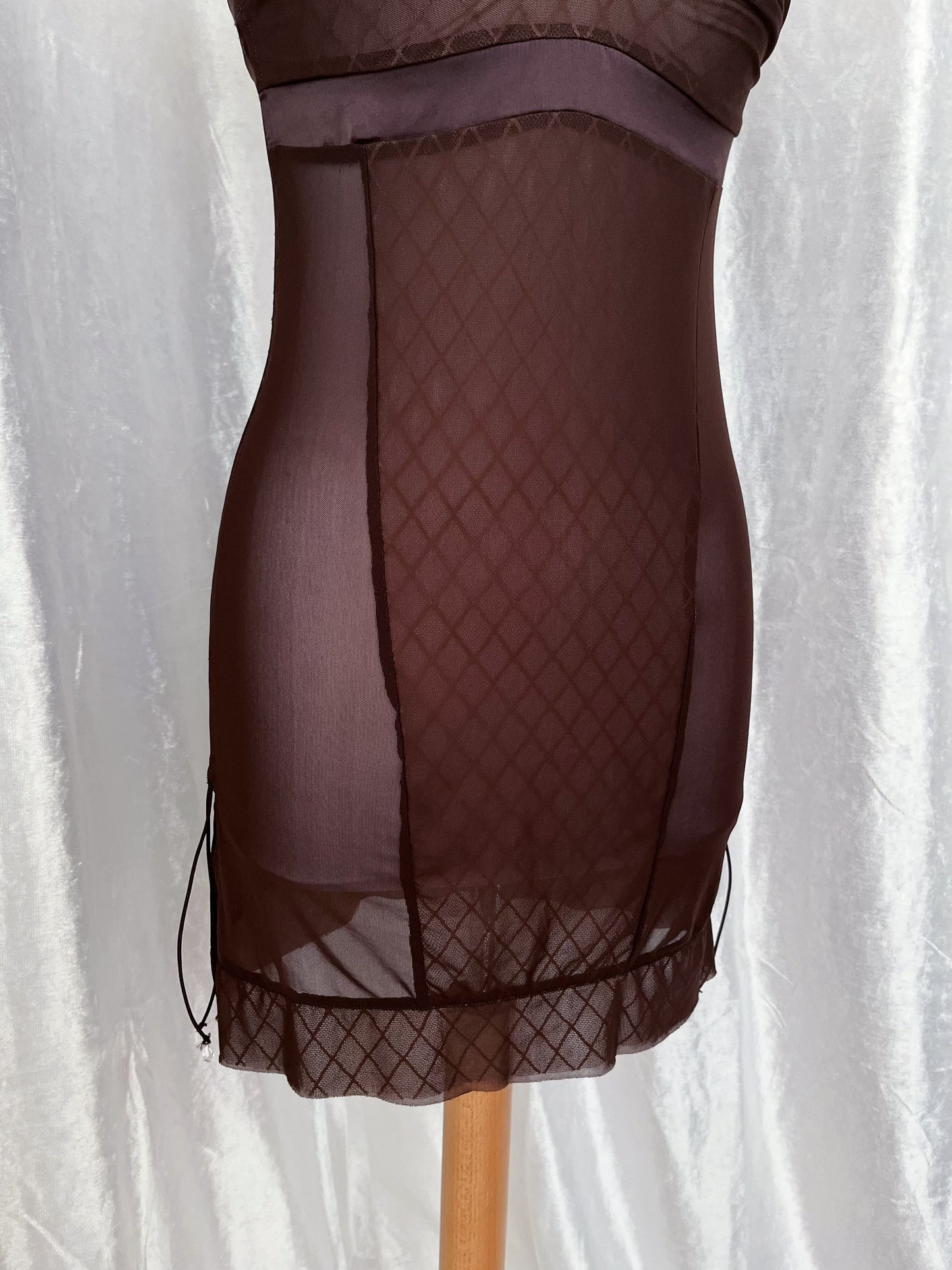 Triumph iconic mesh brown babydoll 🧸
