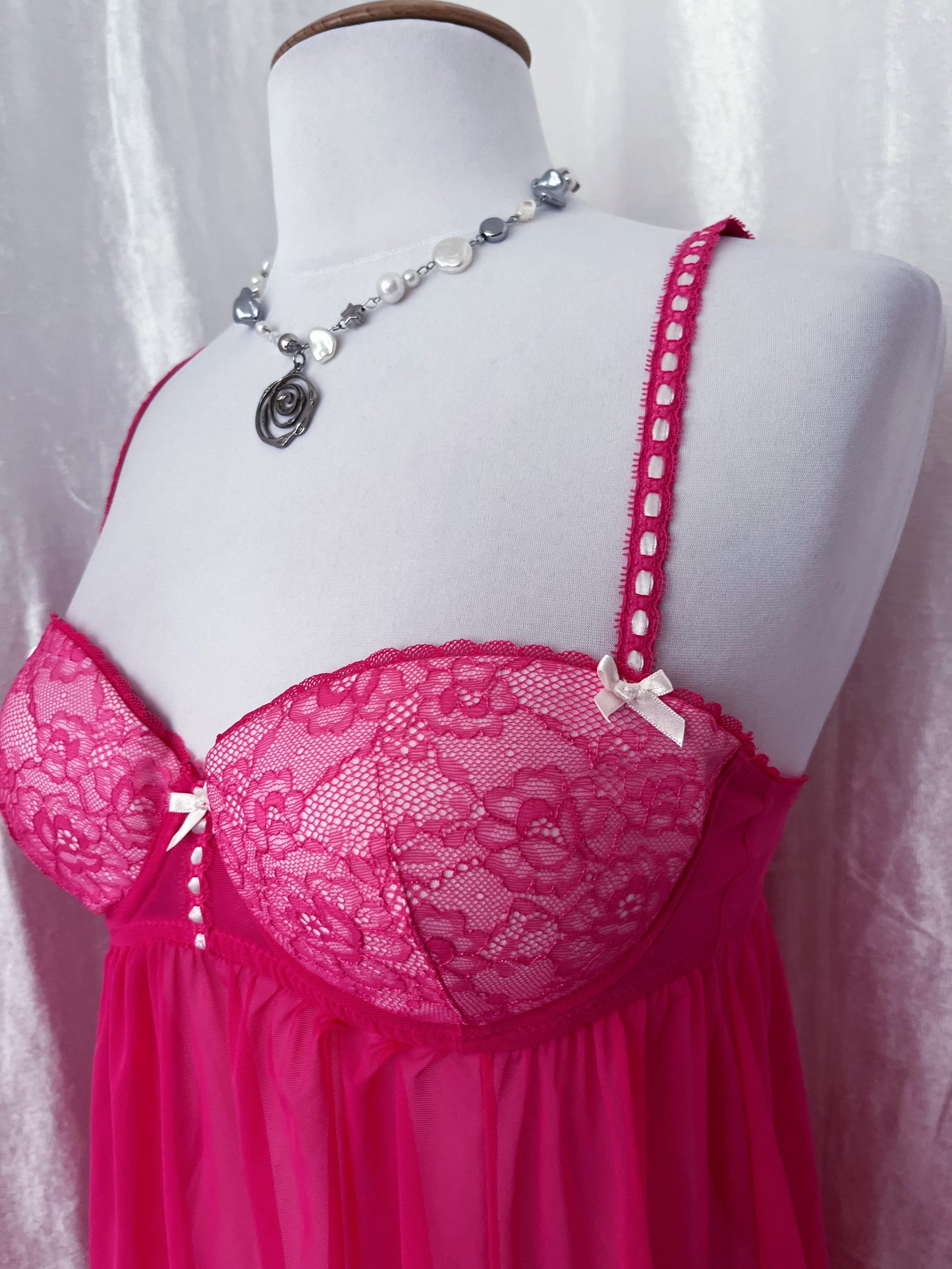 Cutest H&M coquette pink babydoll ππ