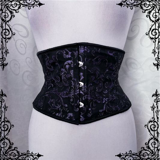 Dracula Amethyst Waist Cincher π