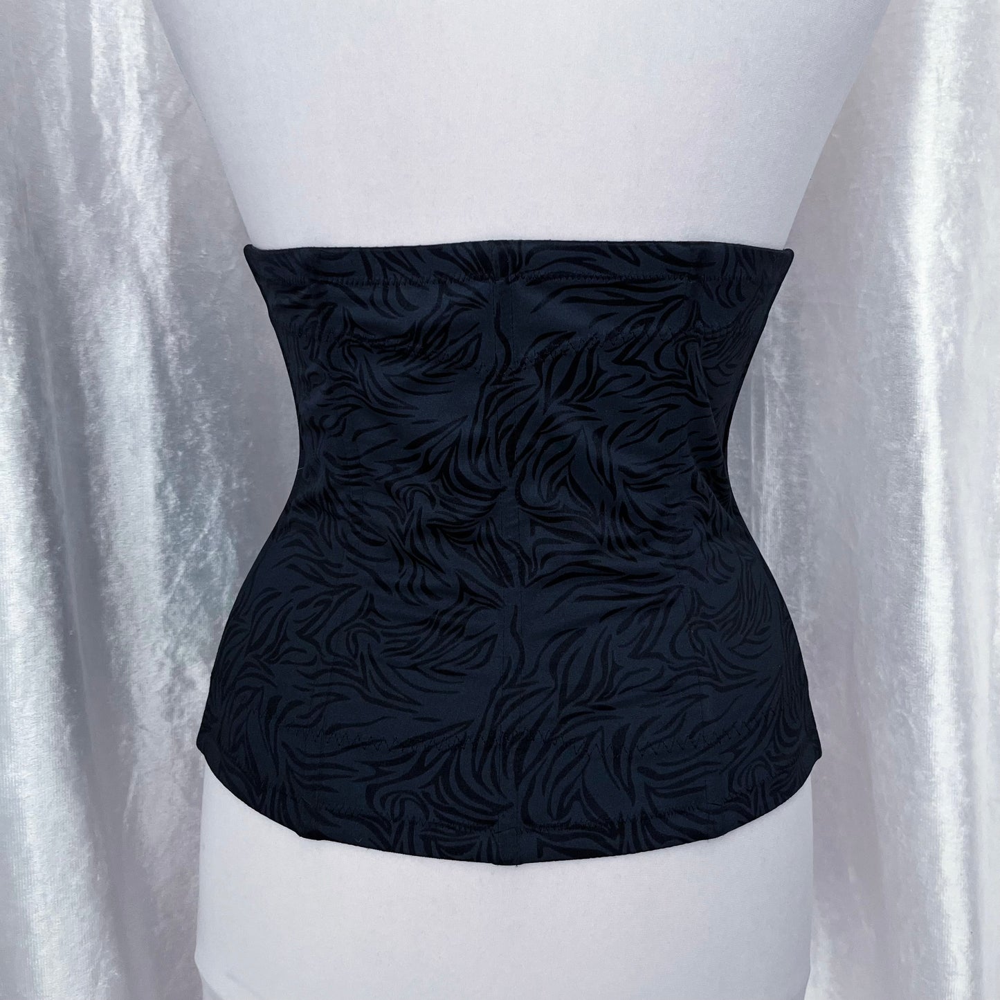 Gothic waist corset 🦇🖤