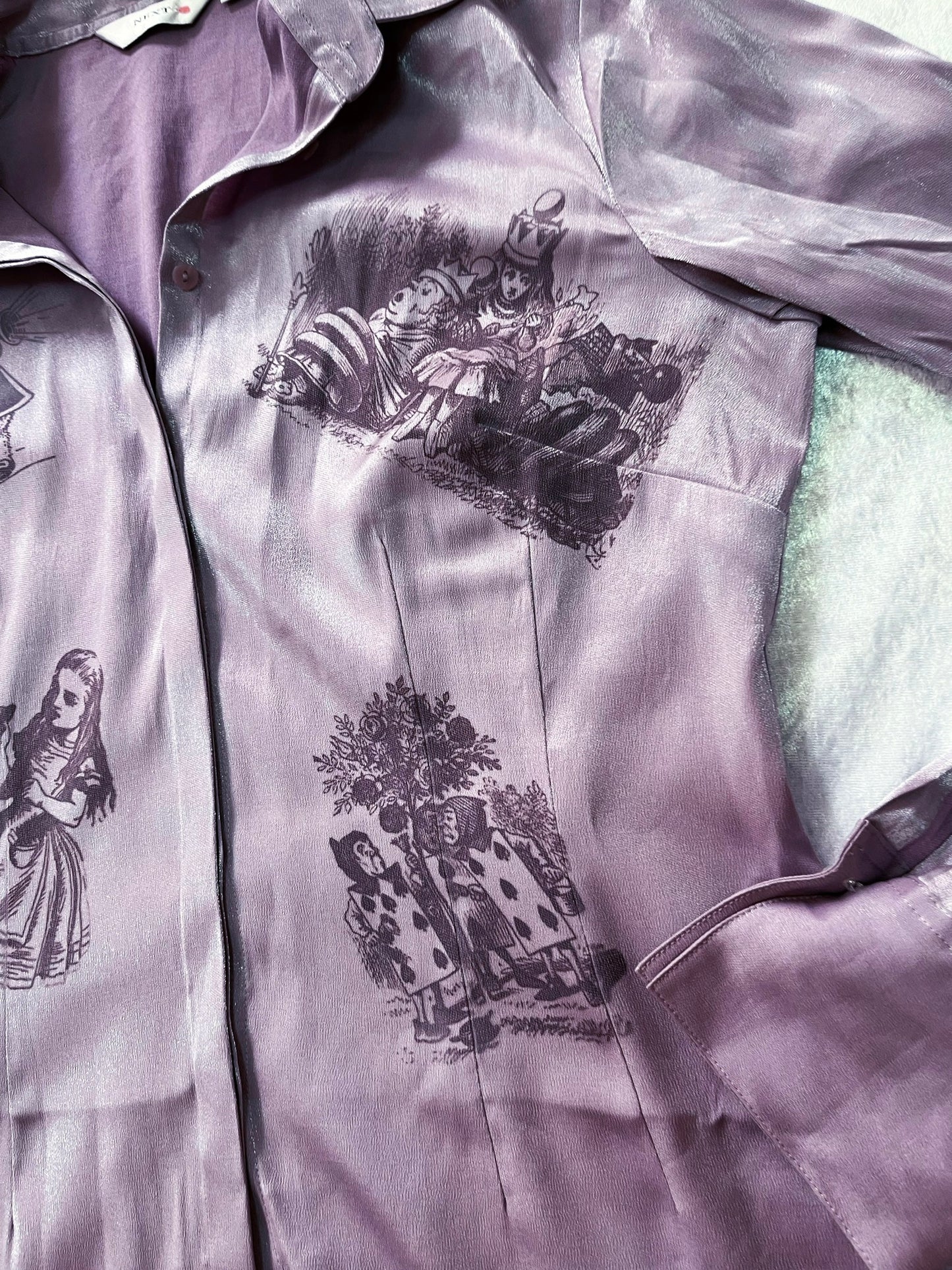 Wonderland Reworked purple shirt ππ¦·ππ°