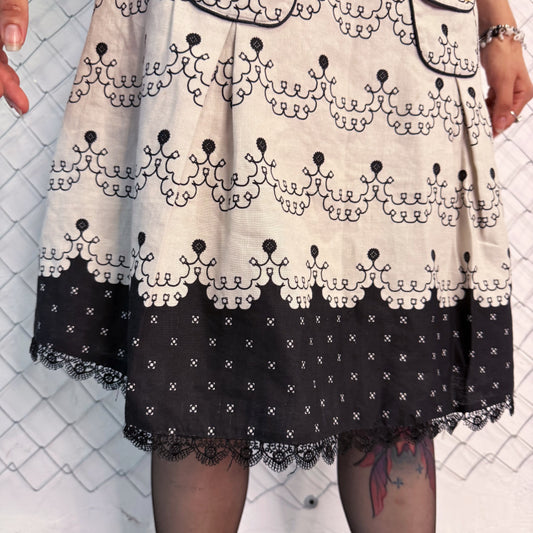00โs cottagecore/twee skirt ๐โจ