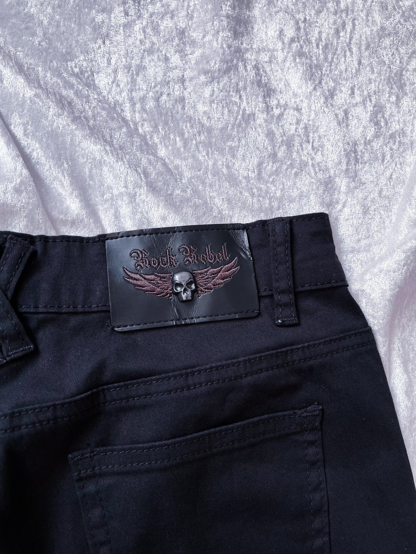 Rock Rebel alternative/emo jeans 🕷️