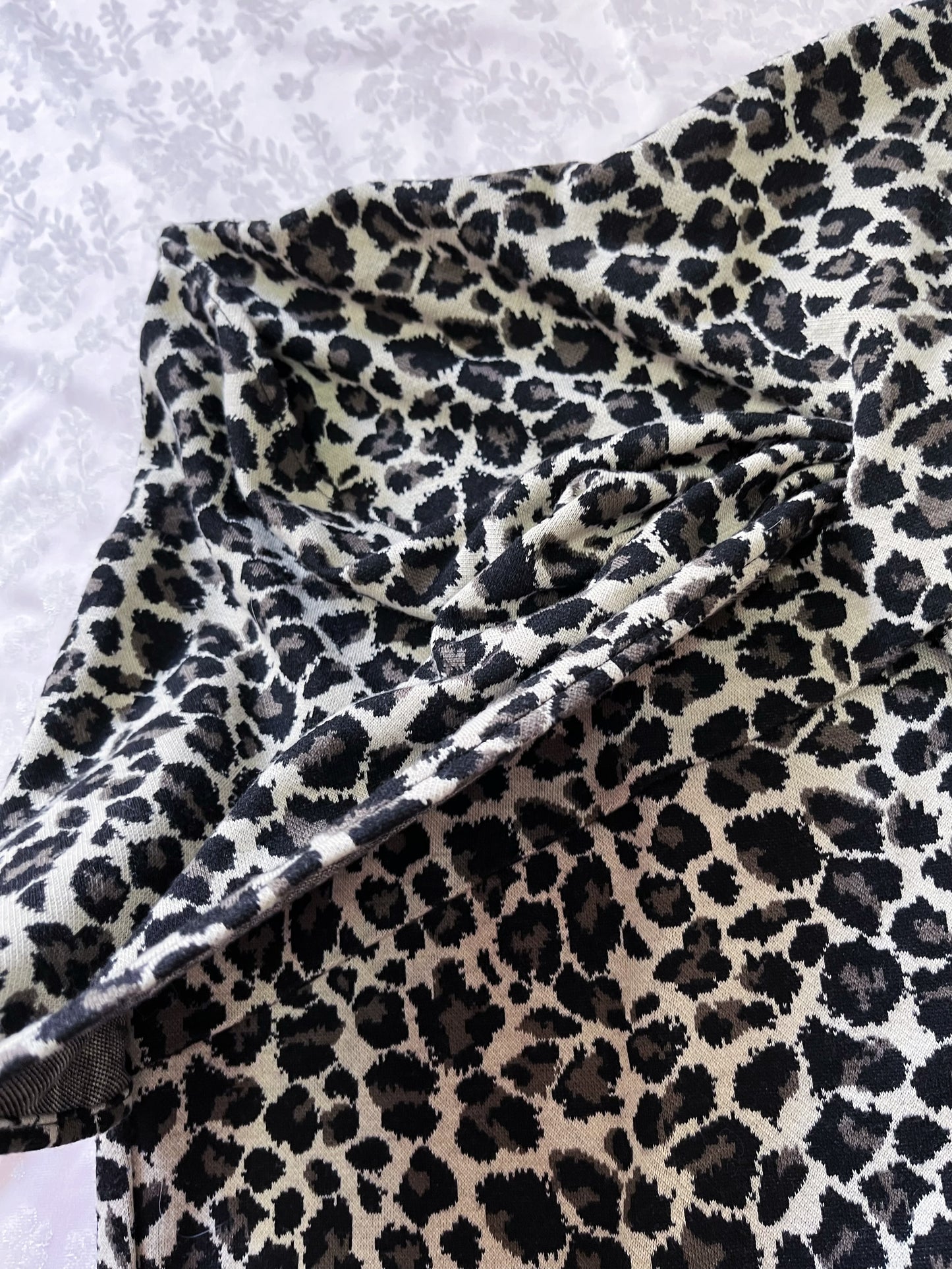 Pimkie animal print skirt