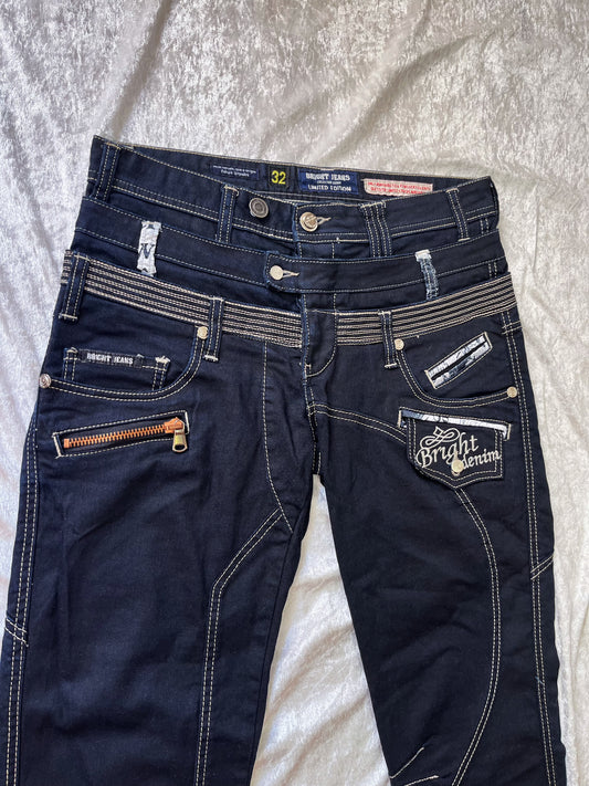 Limited Edition Men’s Bright Jeans rare jeans 🎸