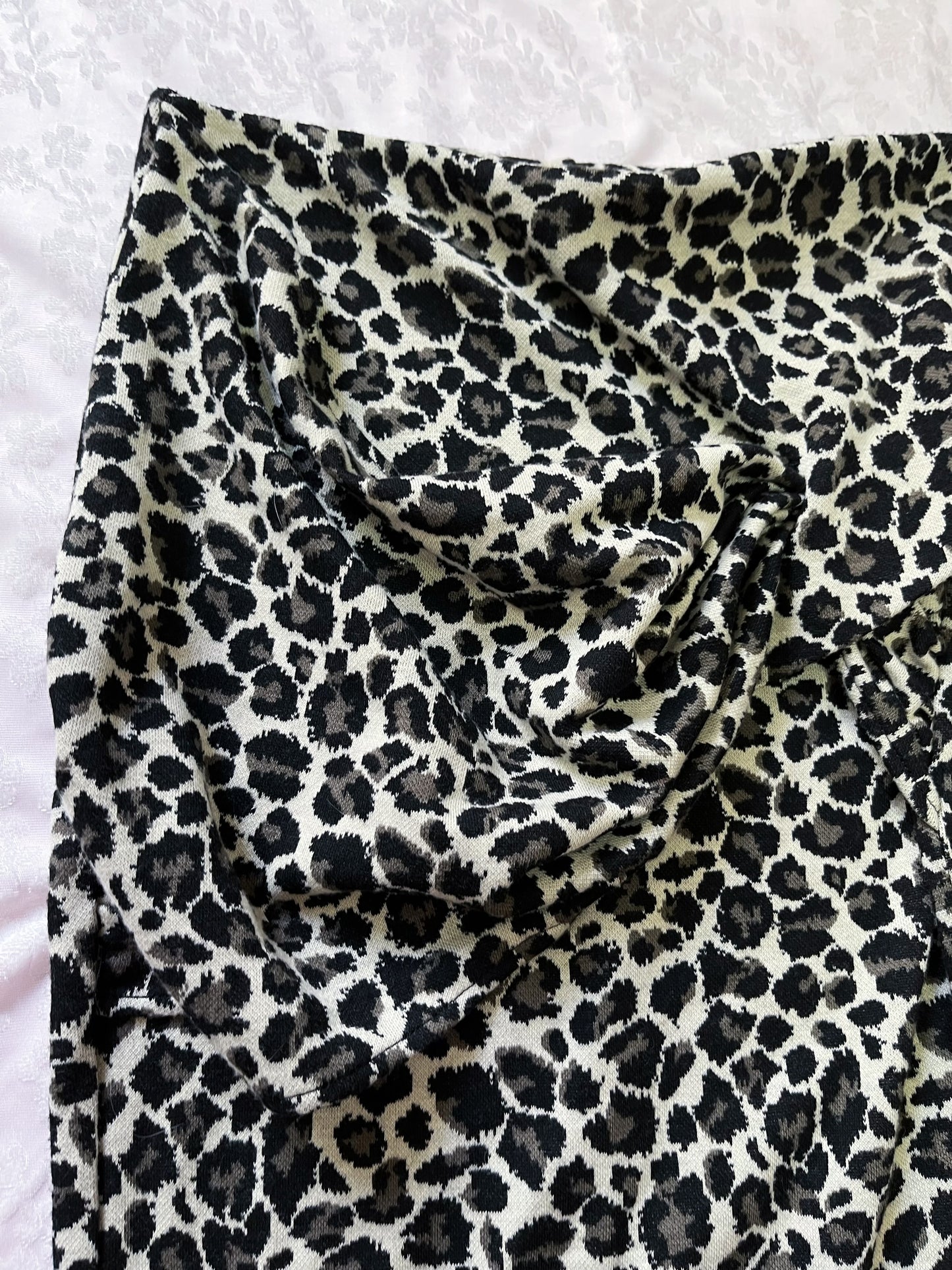 Pimkie animal print skirt