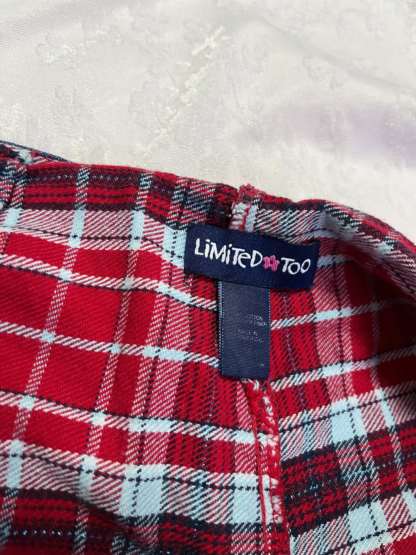 Iconic checked skorts