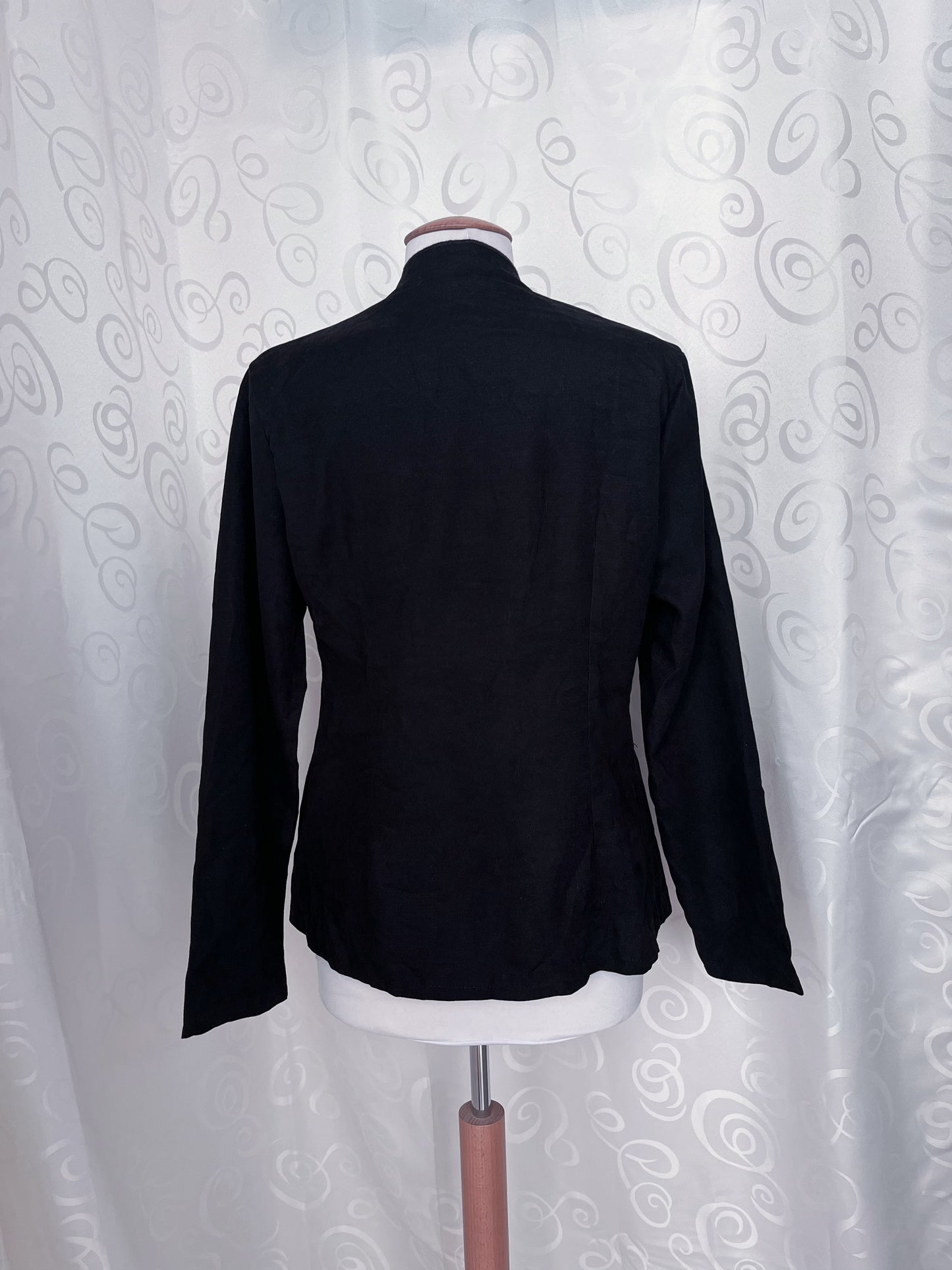 Gothic Black Parade military open blazer 🕷️🕸️