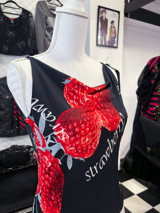 00โs strawberry top ๐