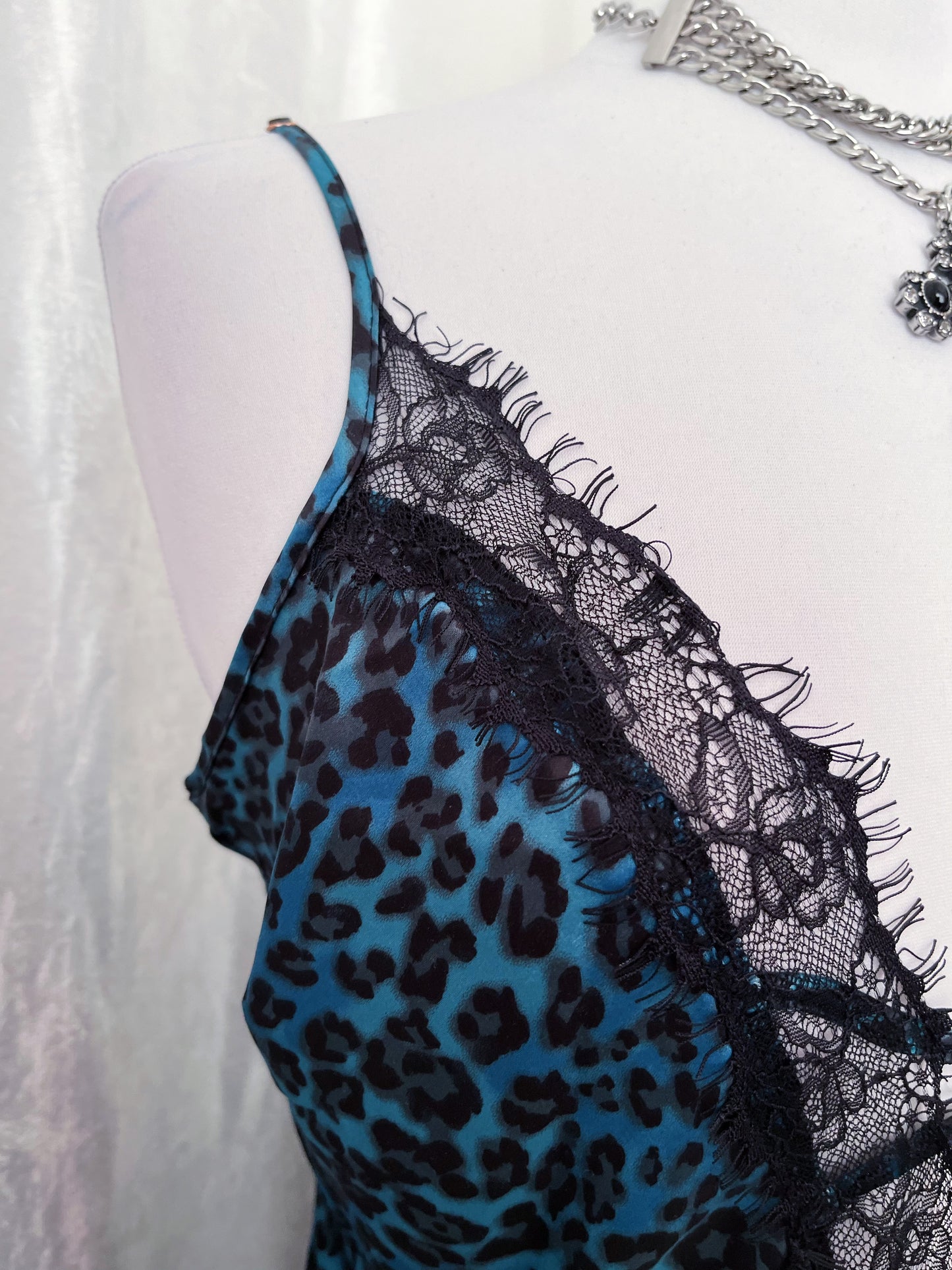♱Iconic hot leopard print nightgown♱