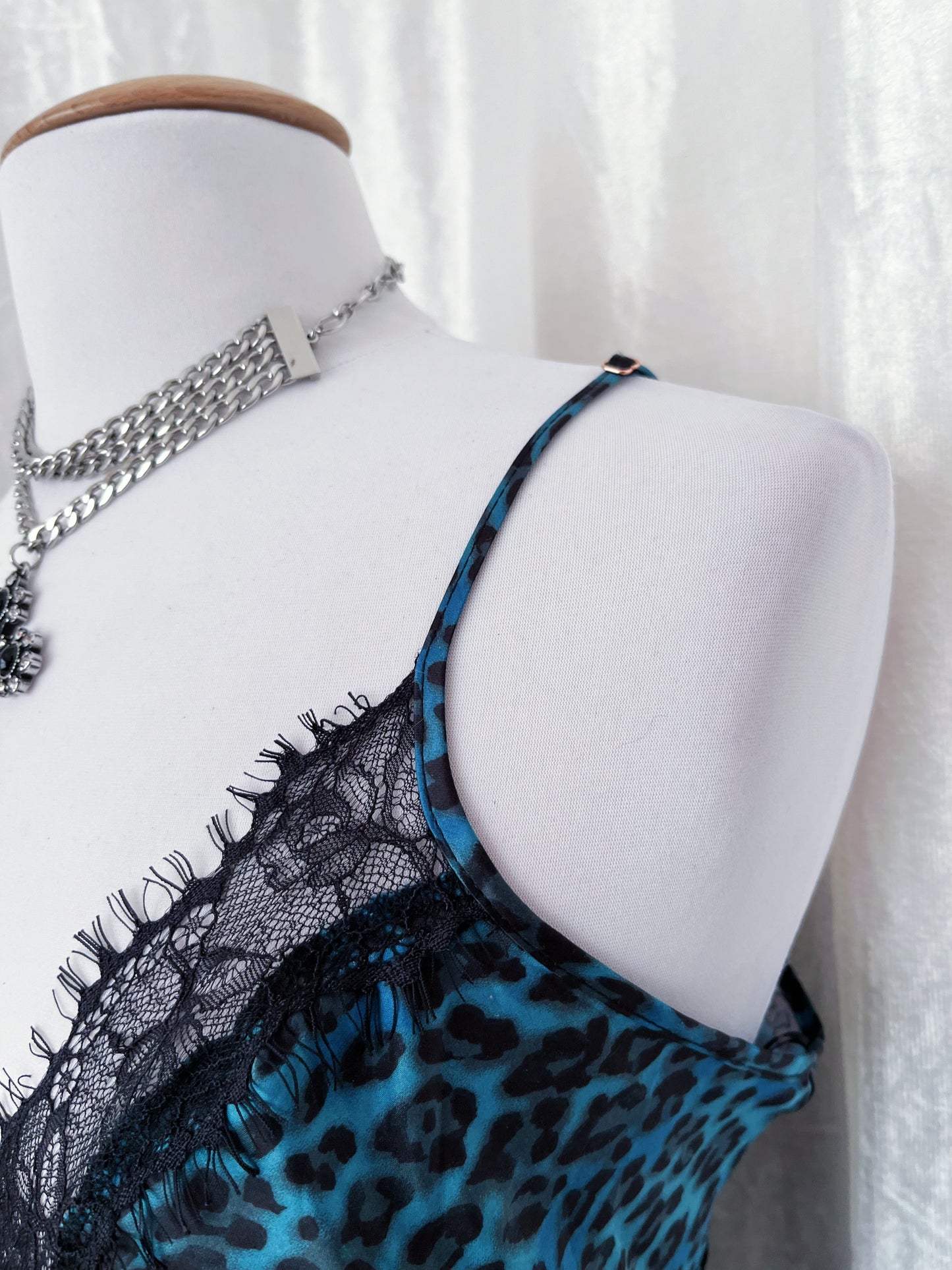 ♱Iconic hot leopard print nightgown♱