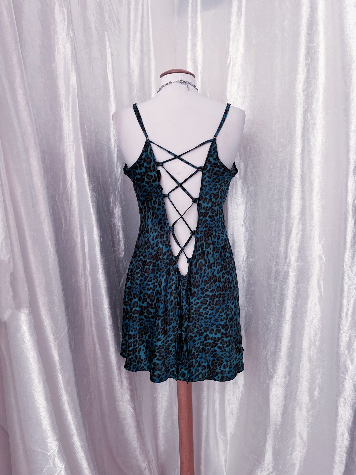 ♱Iconic hot leopard print nightgown♱
