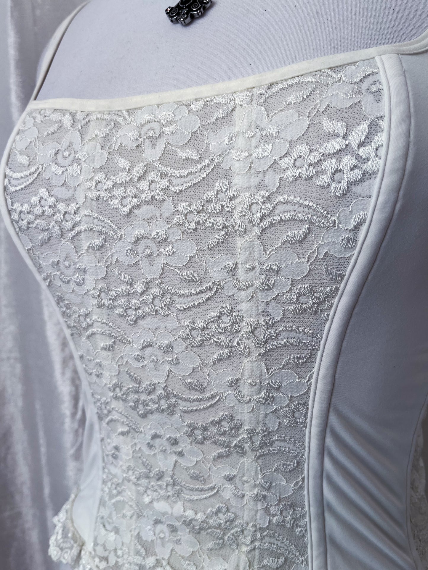 00’s Triumph angelic corset top