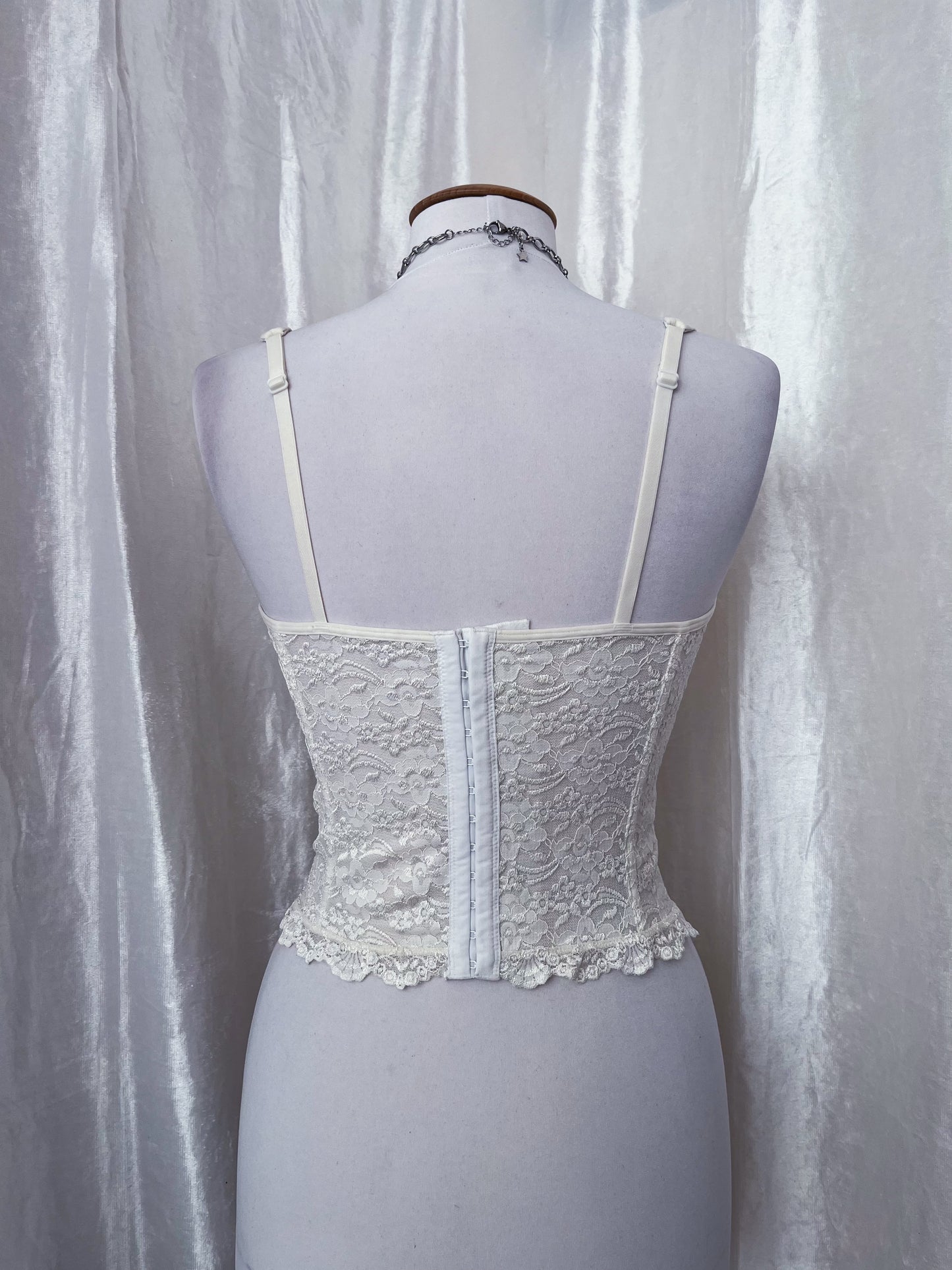 00’s Triumph angelic corset top