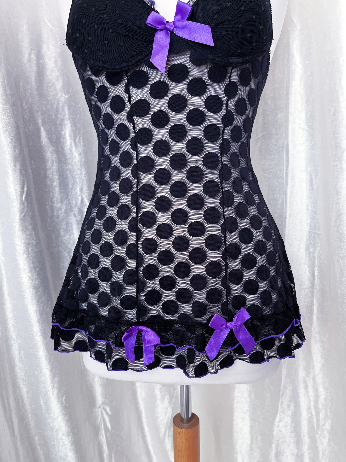 ♱Fairy polka dot lace babydoll♱
