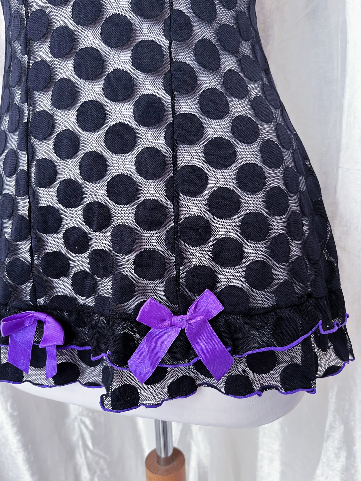 ♱Fairy polka dot lace babydoll♱