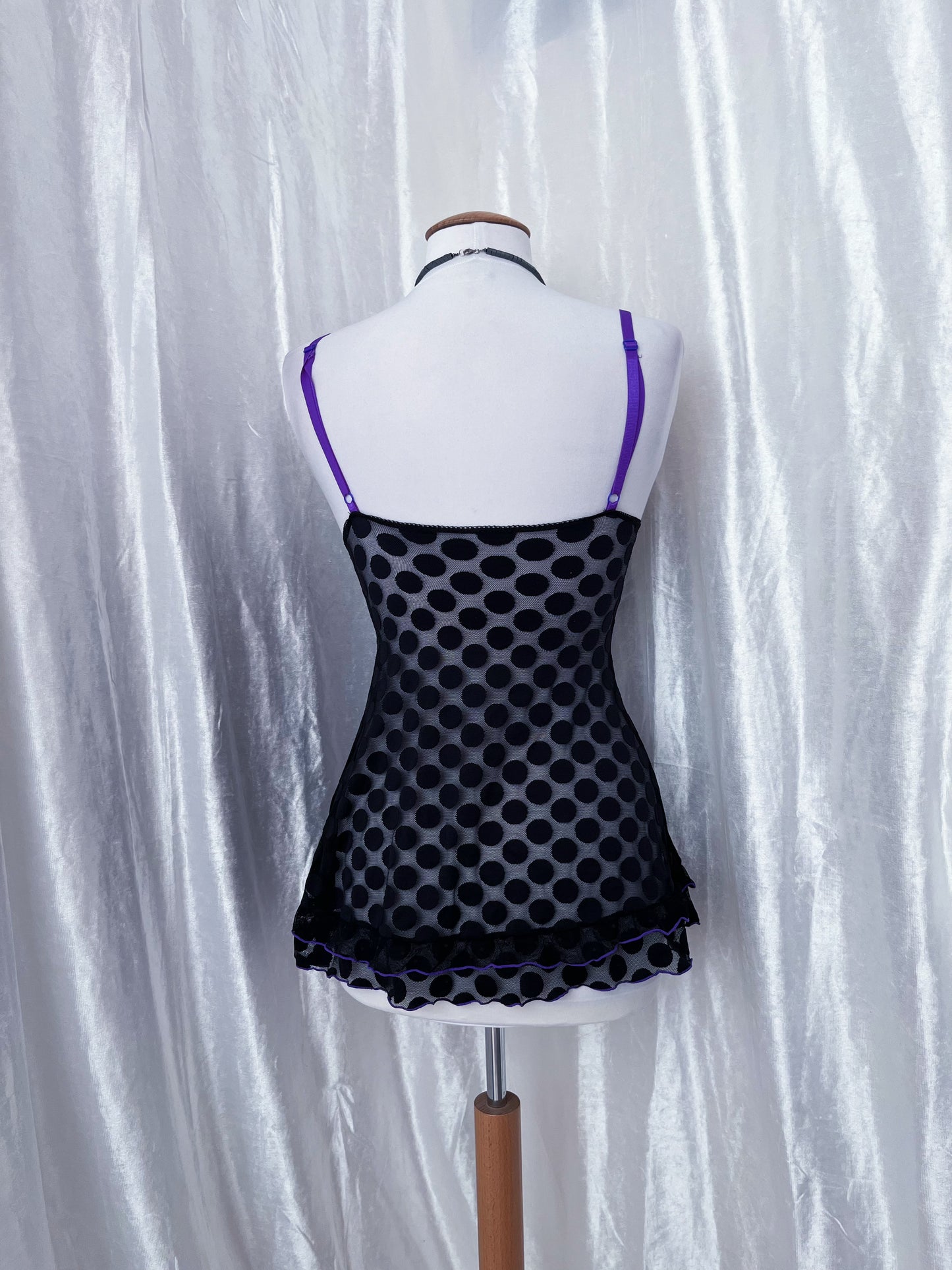 ♱Fairy polka dot lace babydoll♱