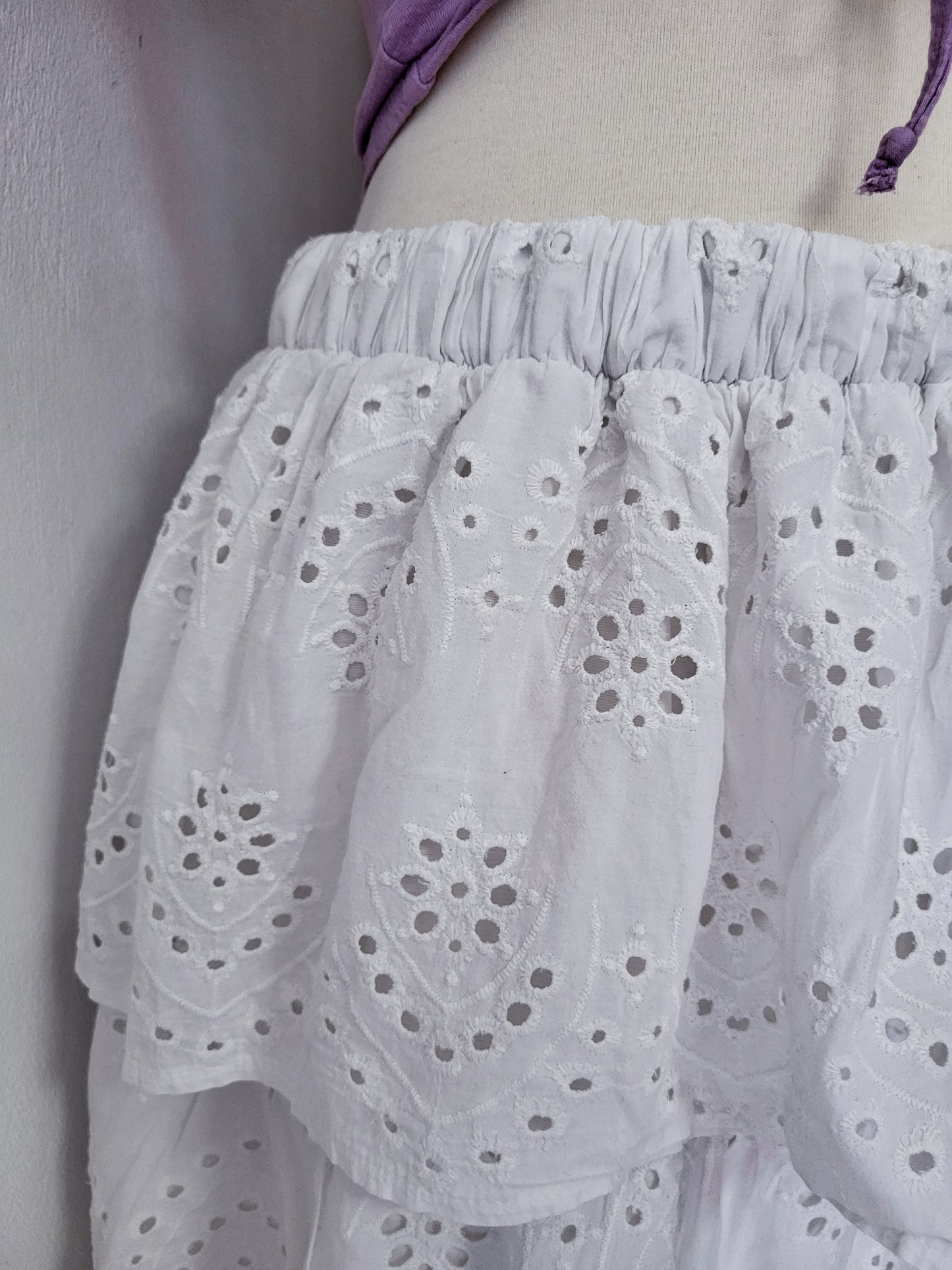 Beautiful fairy white skirt 🦋