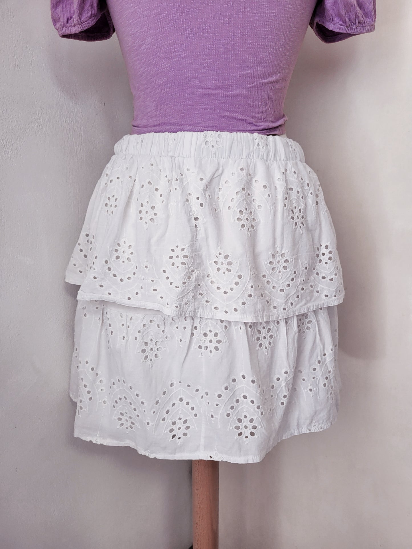 Beautiful fairy white skirt 🦋