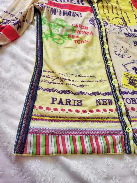 Insane y2k Marc Aurel top π