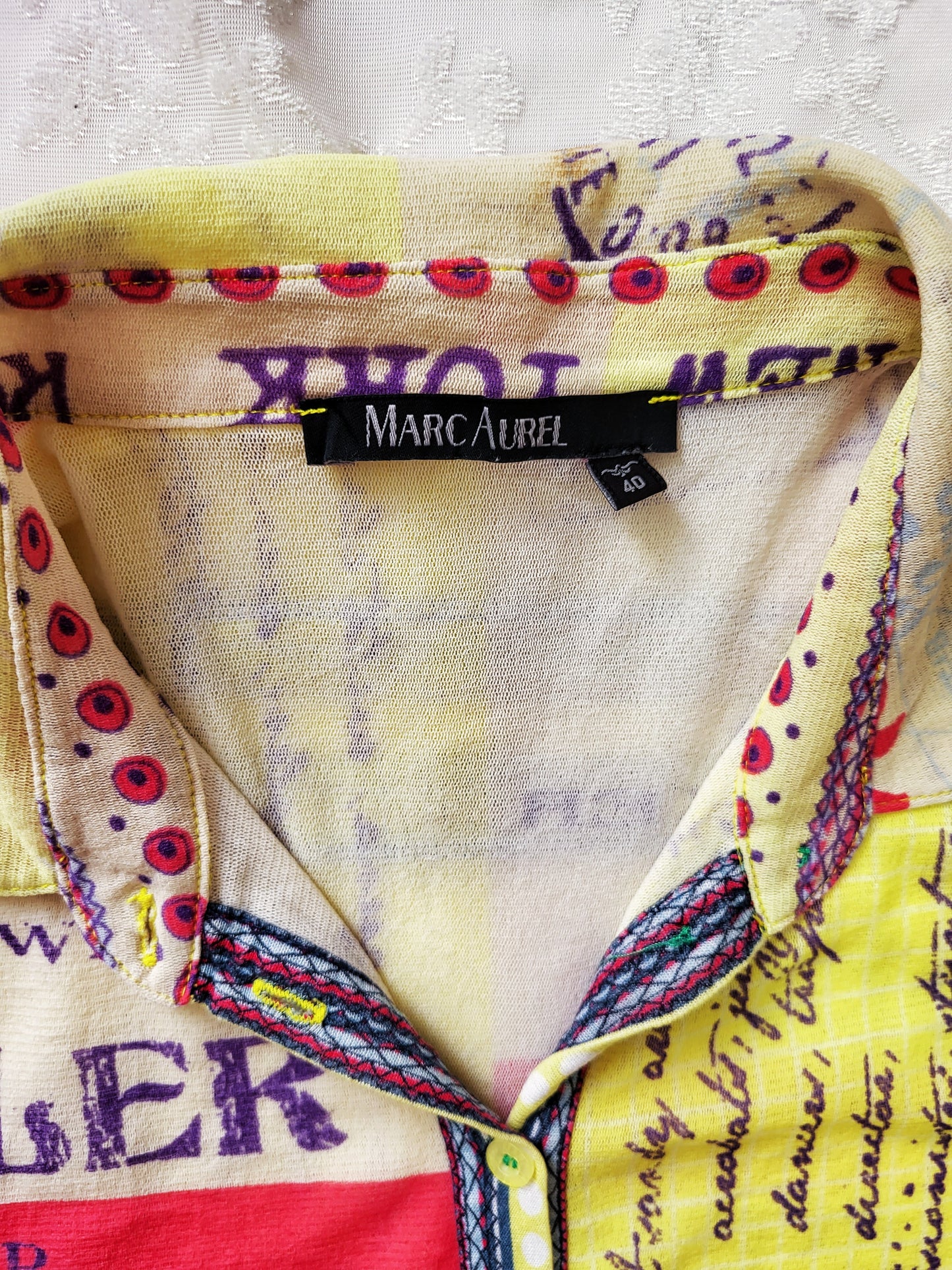 Insane y2k Marc Aurel top 💘