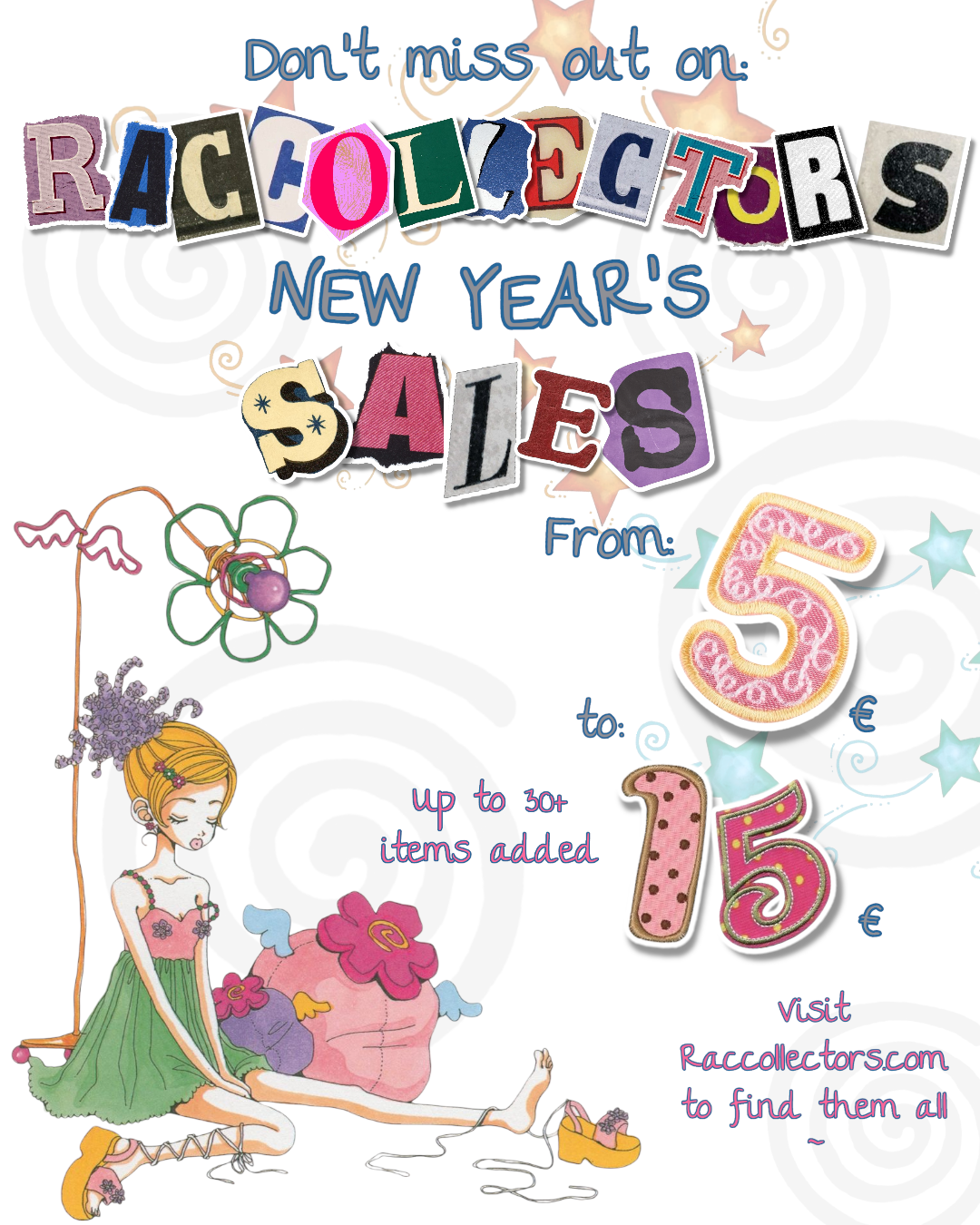 NEW YEAR’S SALES