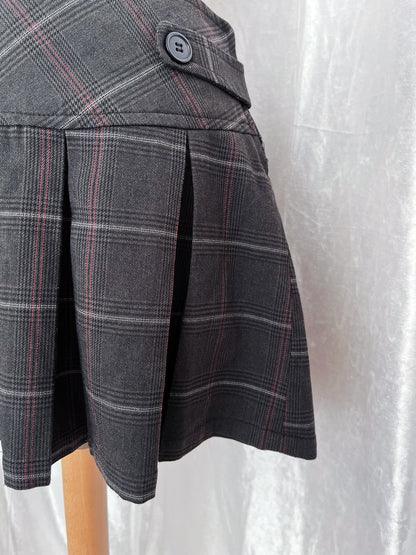 Amazing mini plaid skirt ✨