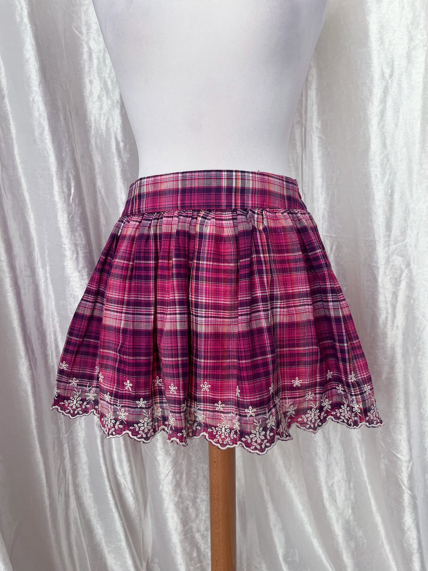 00's girly fairy country pink skirt 🎀
