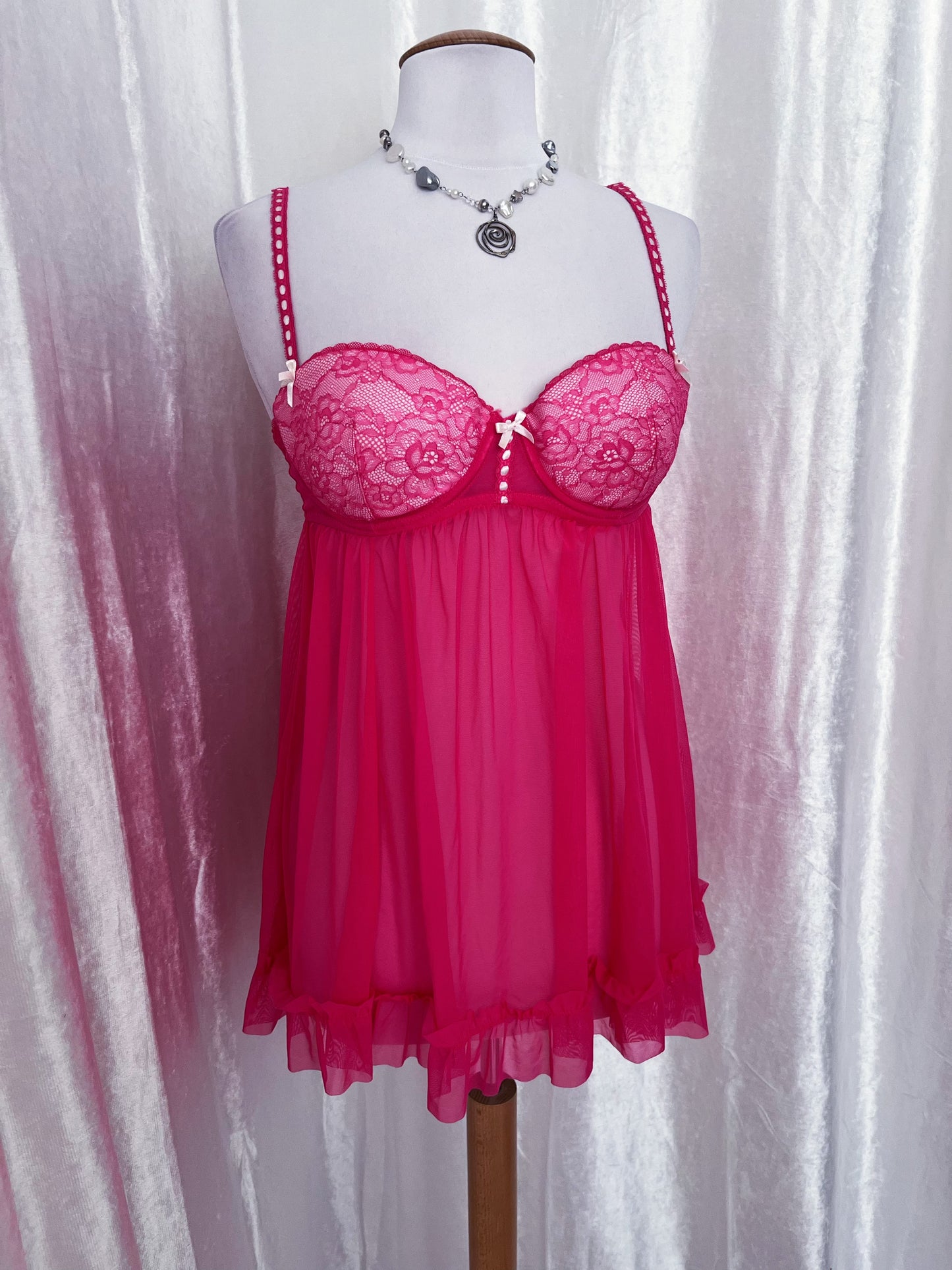 Cutest H&M coquette pink babydoll 🎀💕