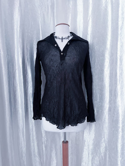 Whimsy mesh top 🕸️