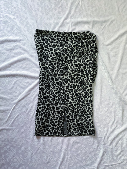 Pimkie animal print skirt
