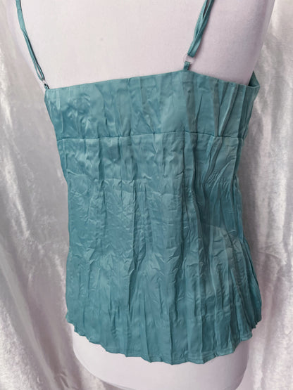 Whimsy fairy turquoise cami top 🧚🏻🧁