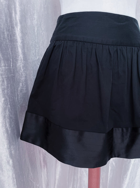 Miss Selfridge gothic cotton skirt 🎀🖤