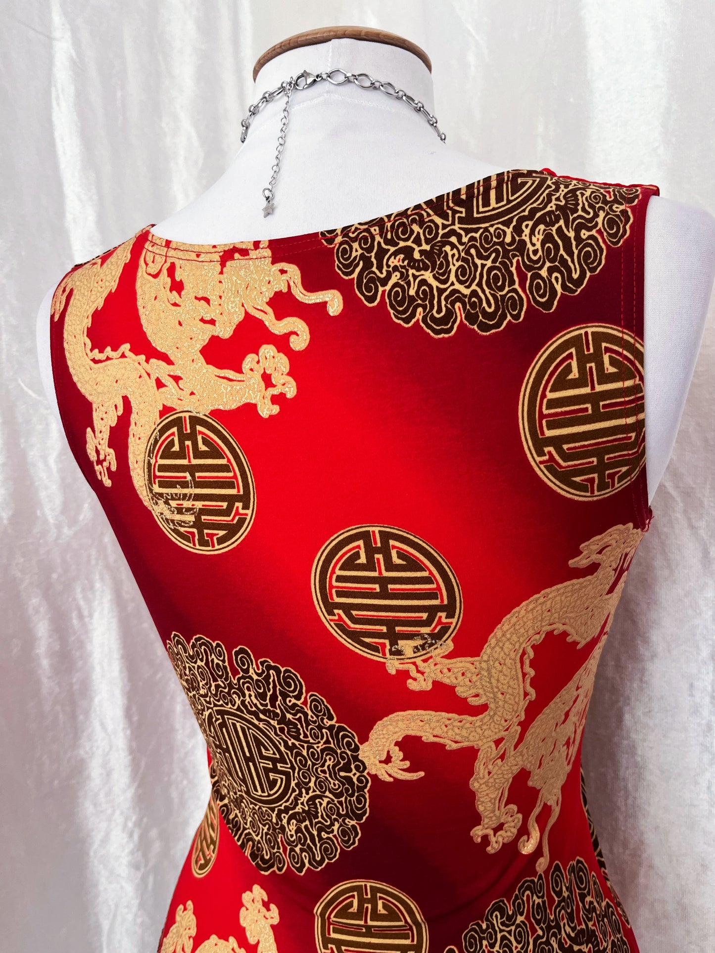 00's Orsay Asian style top 🐉