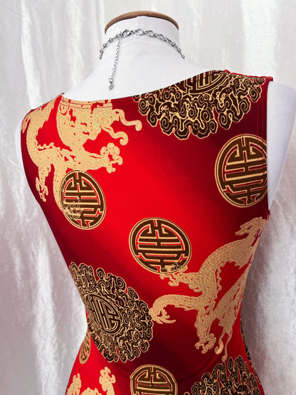 00's Orsay Asian style top 🐉