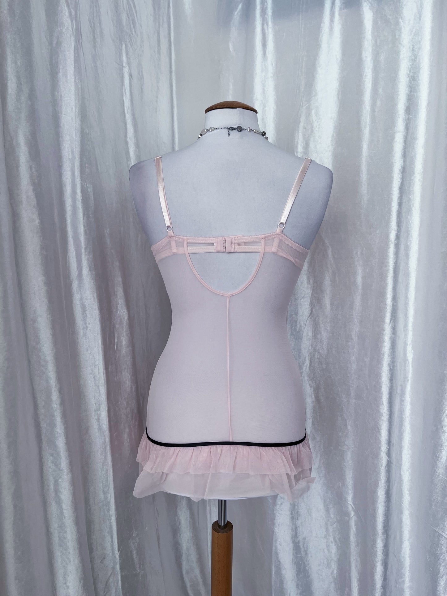 Fairy coquette see-through & lace babydoll 🎀🧚🏻
