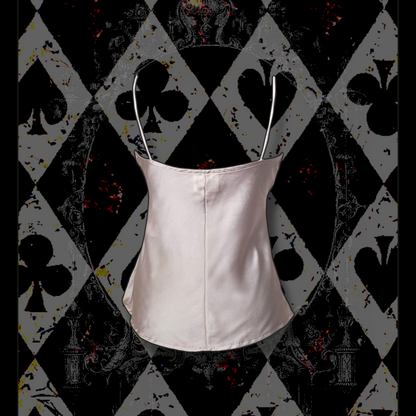Jabberwocky REWORKED cami satin top 🐲🗡️
