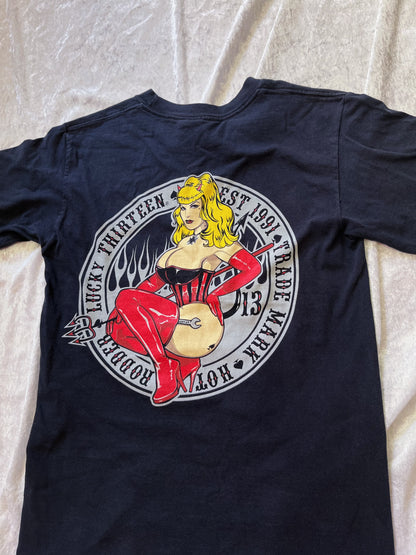 00’s Lucky 13 alt trade mark tee 😈