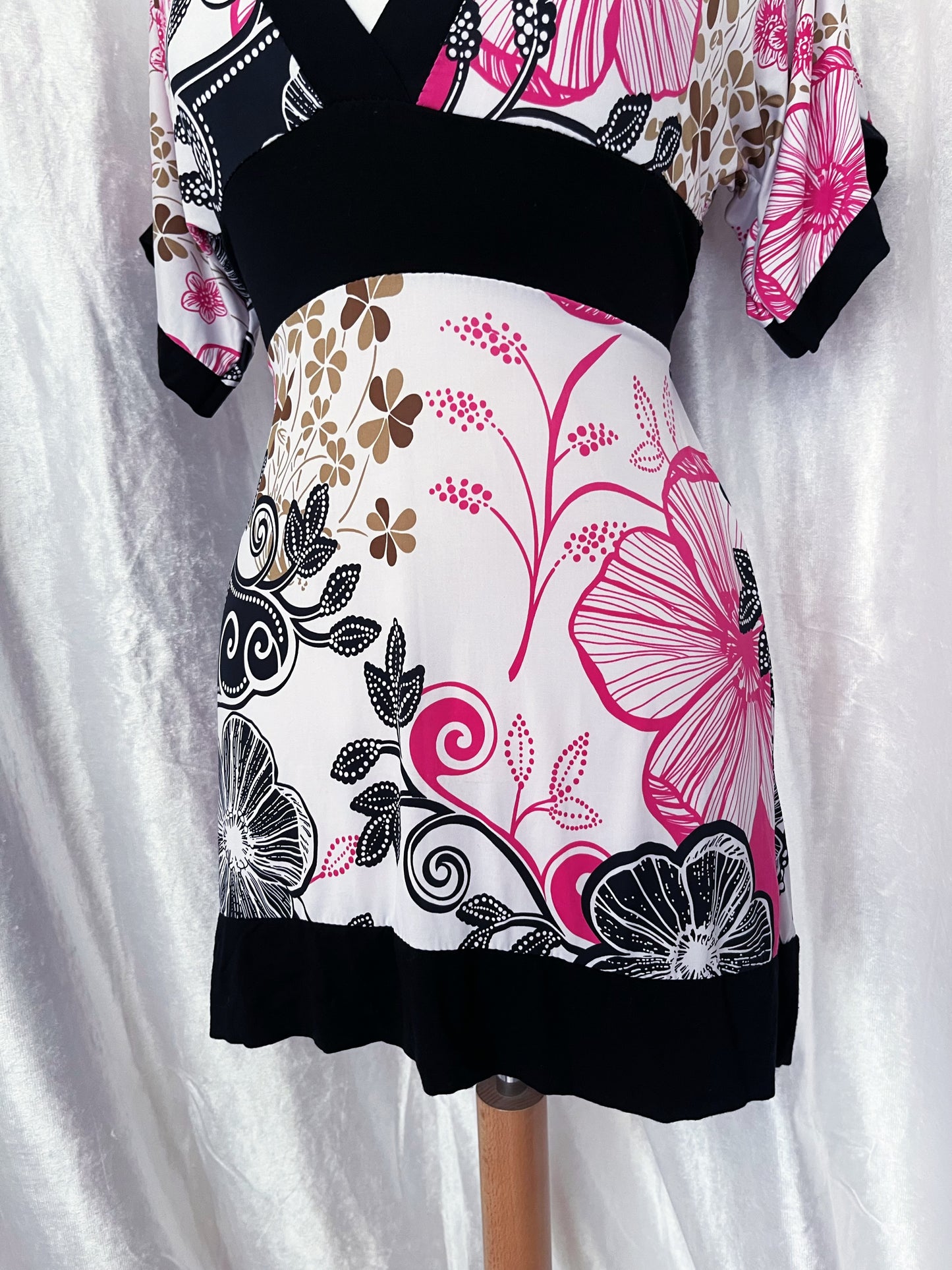 Kimono style summer dress 🎀✨